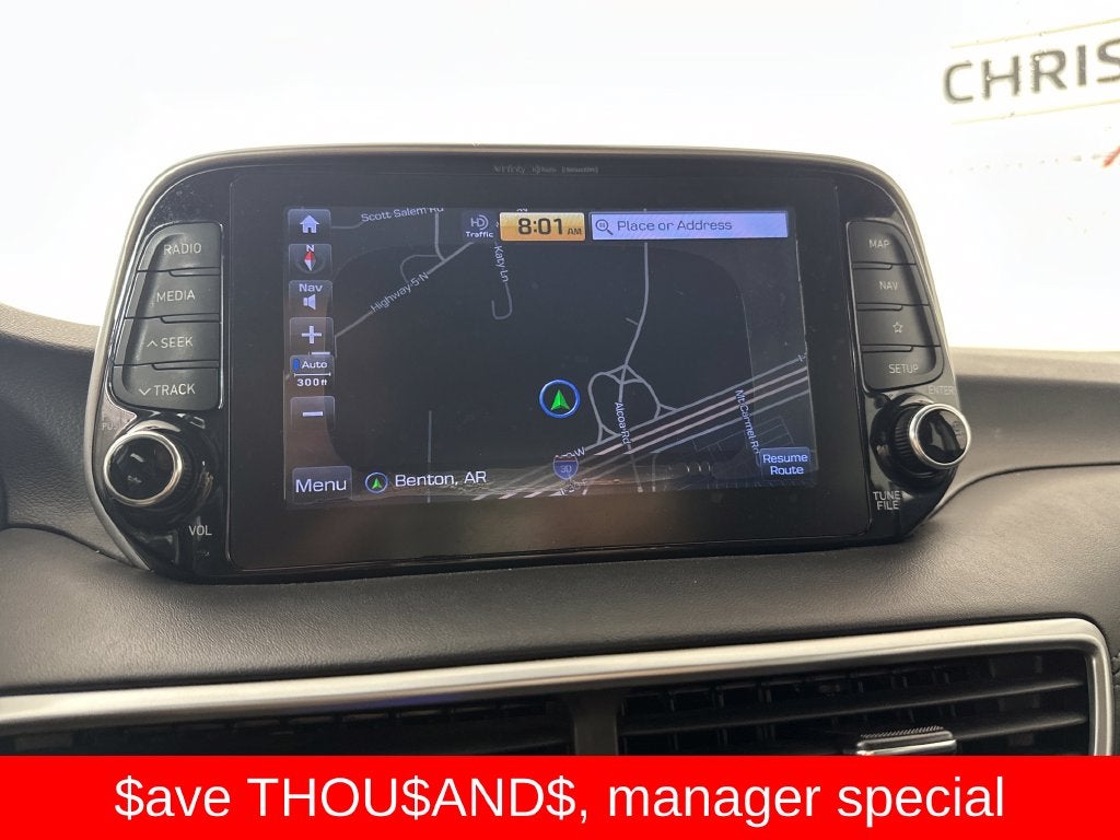 2020 Hyundai TUCSON Ultimate