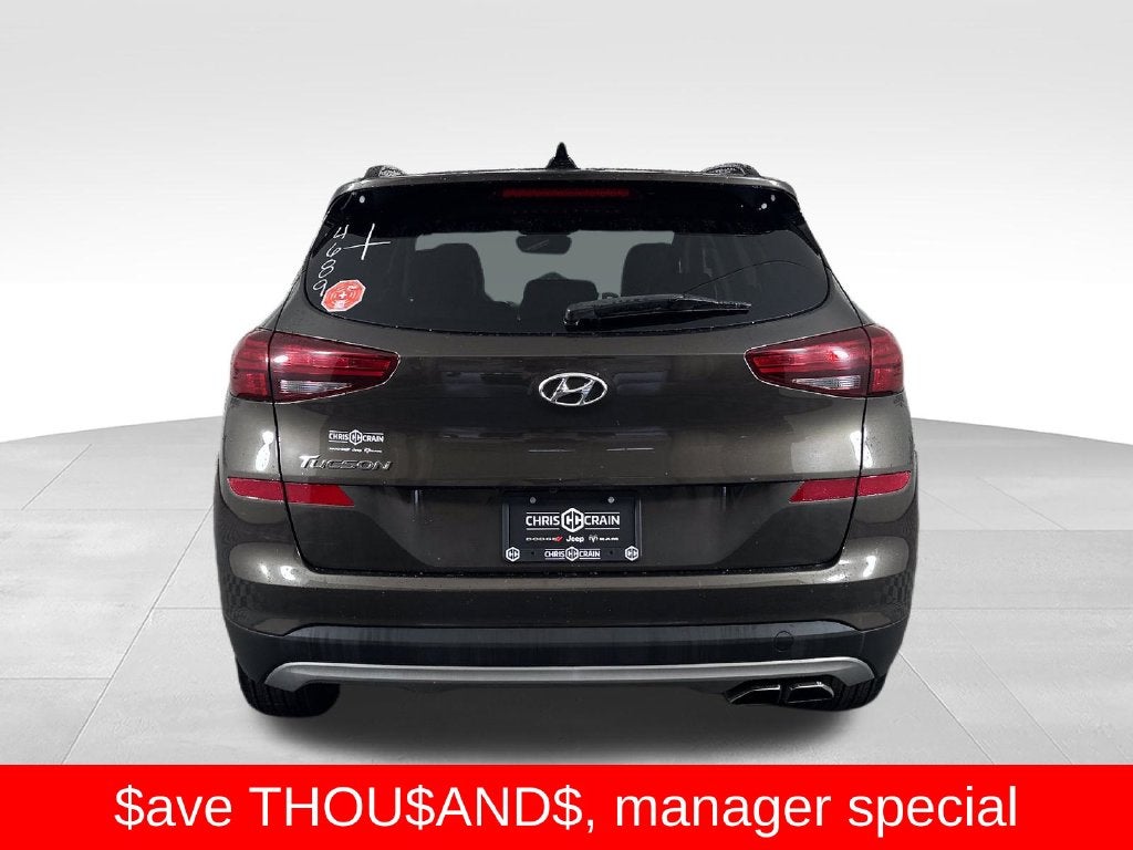 2020 Hyundai TUCSON Ultimate