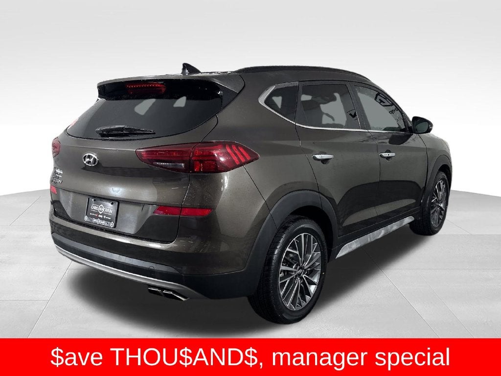 2020 Hyundai TUCSON Ultimate
