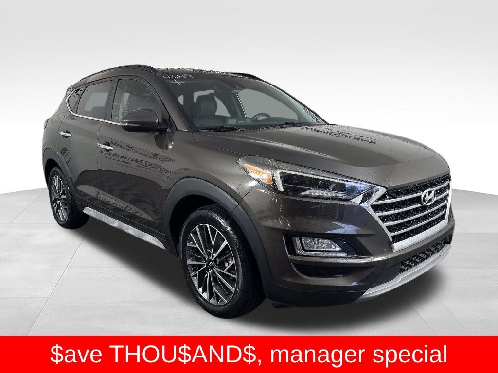 2020 Hyundai TUCSON Ultimate