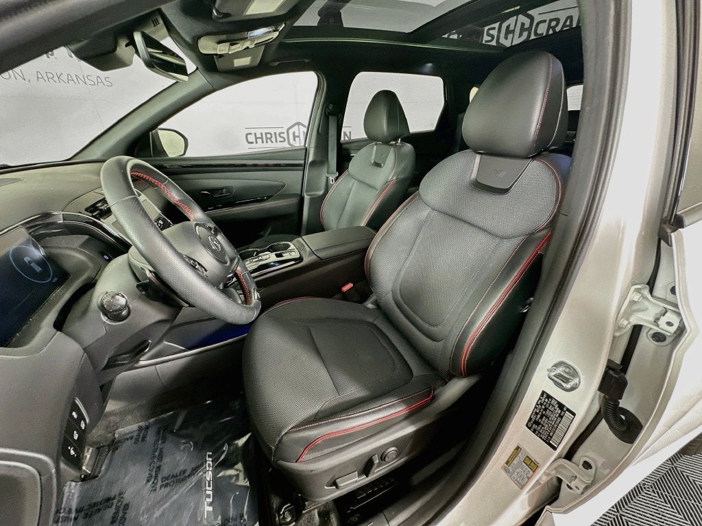 2024 Hyundai TUCSON HYBRID N Line