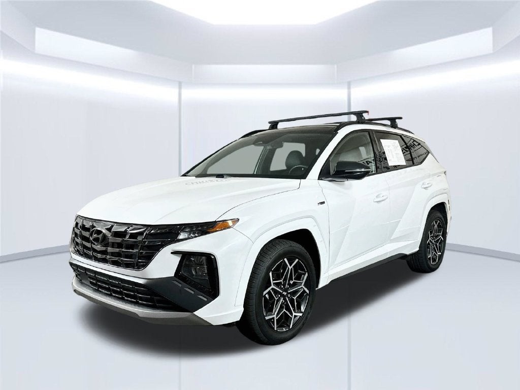 2024 Hyundai TUCSON HYBRID N Line