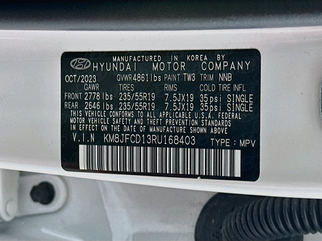 2024 Hyundai TUCSON HYBRID N Line