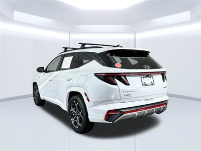 2024 Hyundai TUCSON HYBRID N Line