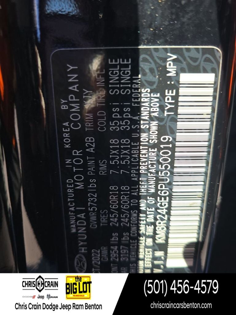 2023 Hyundai PALISADE SEL