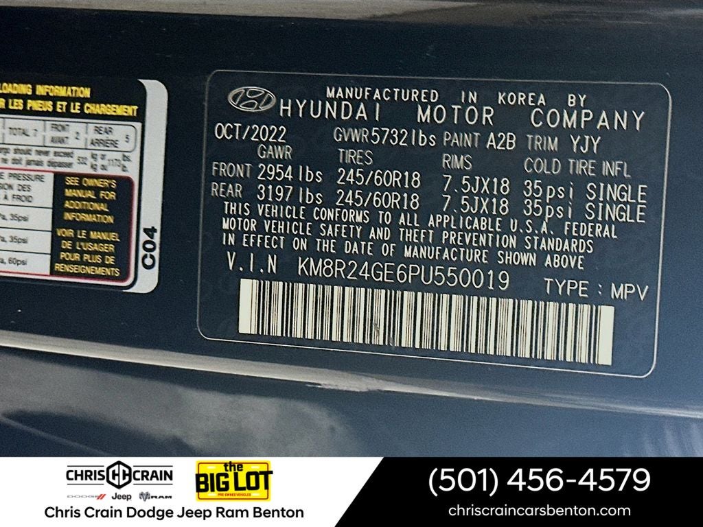 2023 Hyundai PALISADE SEL