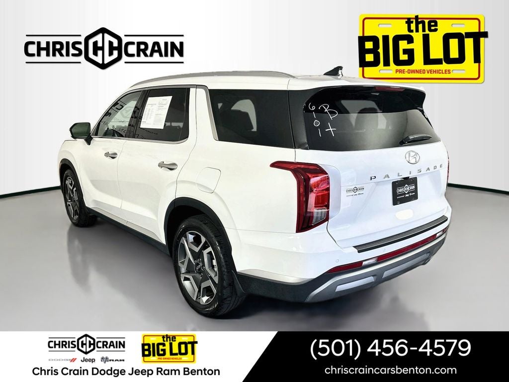 2025 Hyundai PALISADE SEL Premium