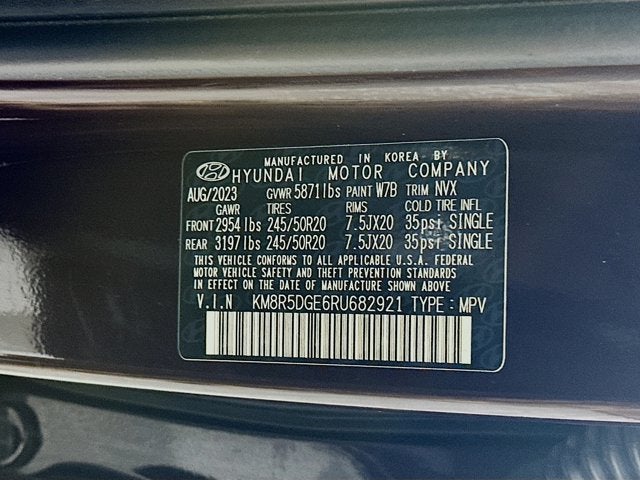 2024 Hyundai PALISADE Limited