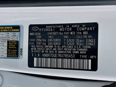 2024 Hyundai PALISADE Calligraphy