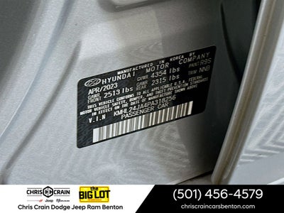 2023 Hyundai SONATA SE