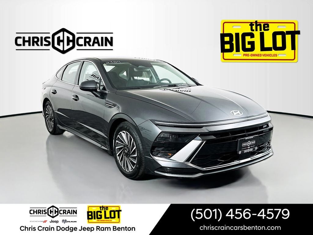 2024 Hyundai SONATA HYBRID SEL