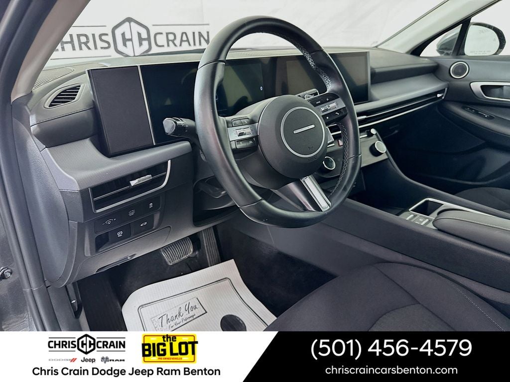 2024 Hyundai SONATA HYBRID SEL