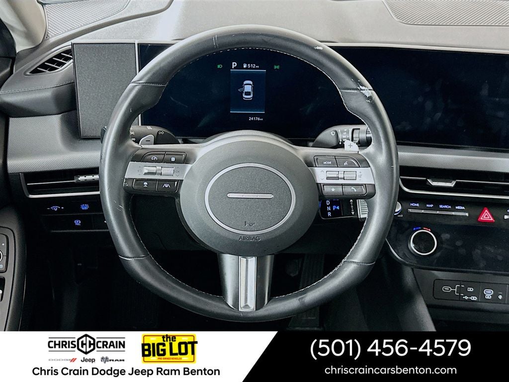 2024 Hyundai SONATA HYBRID SEL