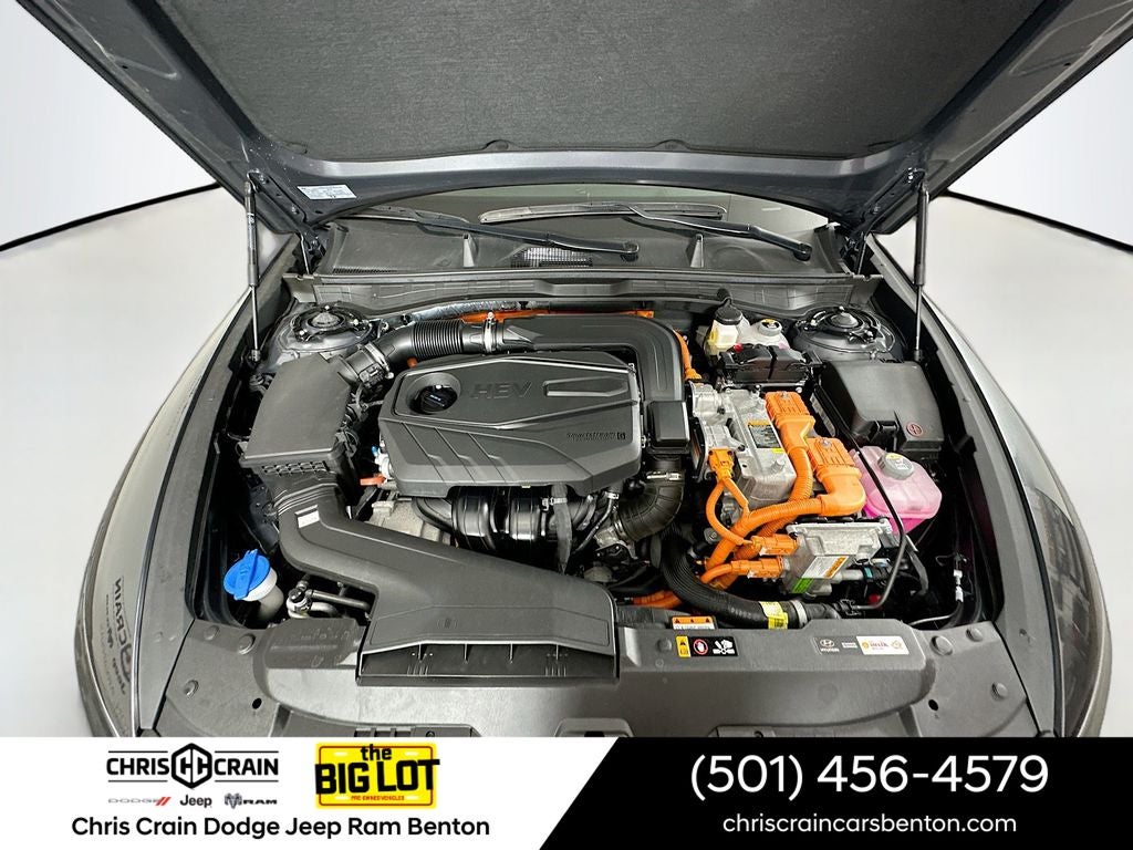 2024 Hyundai SONATA HYBRID SEL