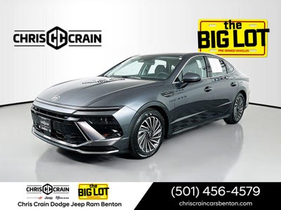 2024 Hyundai SONATA HYBRID SEL