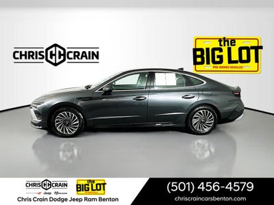 2024 Hyundai SONATA HYBRID SEL