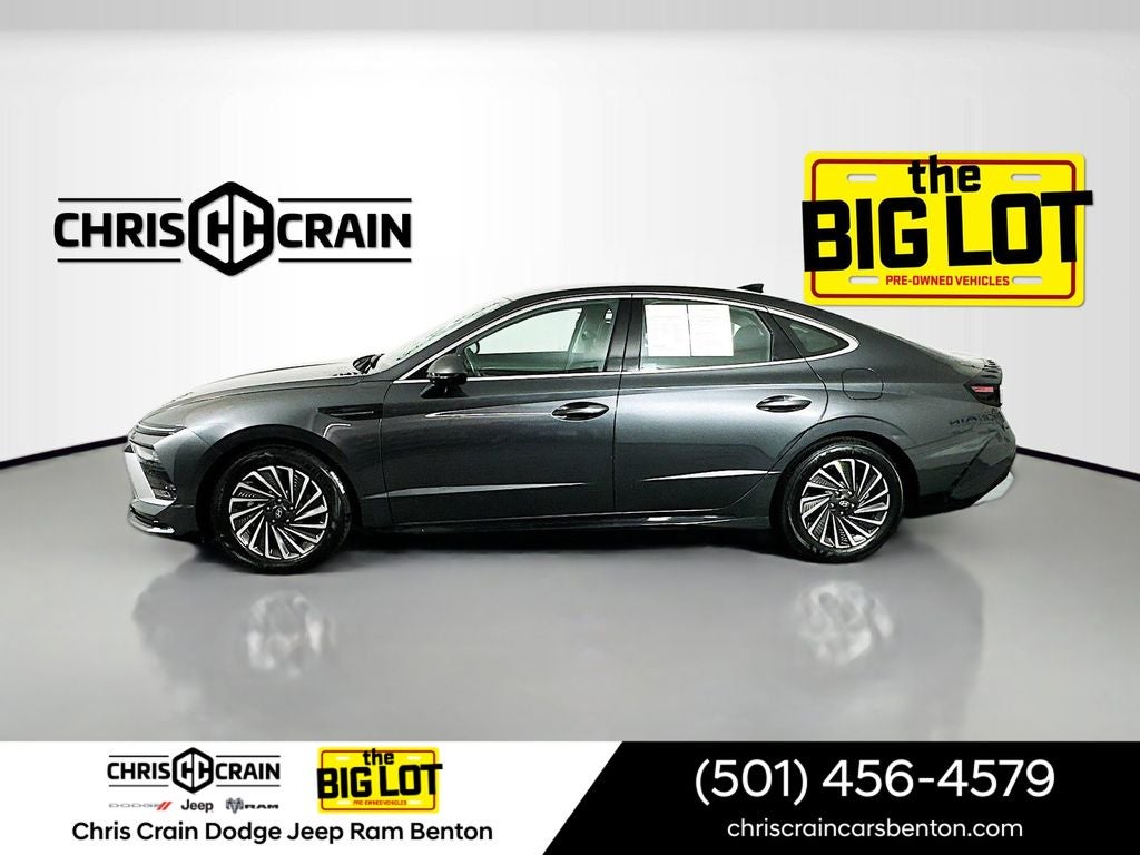 2024 Hyundai SONATA HYBRID SEL