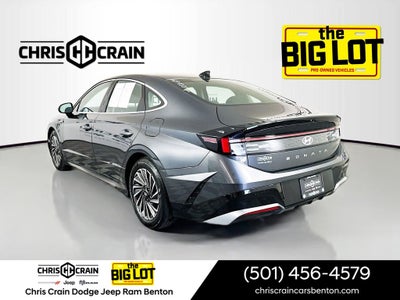 2024 Hyundai SONATA HYBRID SEL