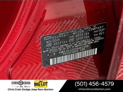 2025 Hyundai SONATA SEL