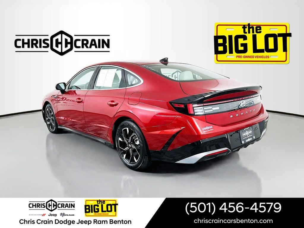 2025 Hyundai SONATA SEL