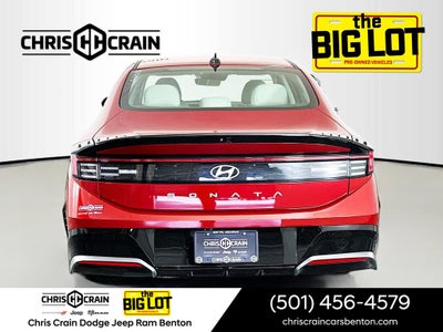 2025 Hyundai SONATA SEL