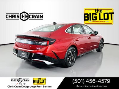 2025 Hyundai SONATA SEL