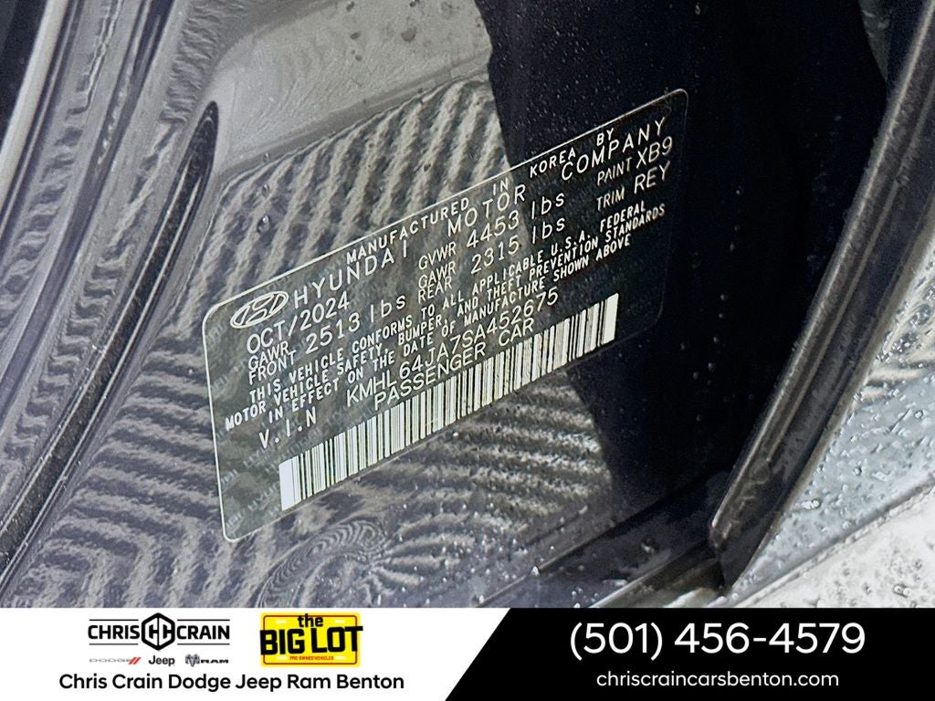 2025 Hyundai SONATA SEL