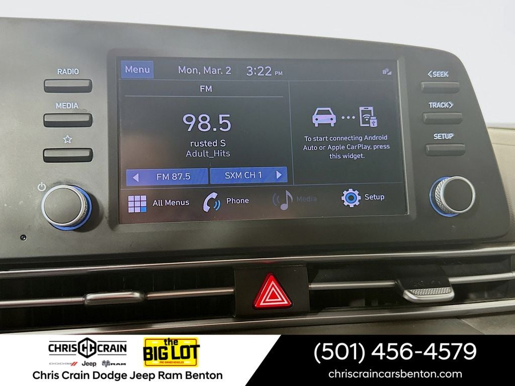 2023 Hyundai ELANTRA SEL