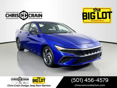 2025 Hyundai ELANTRA SEL Sport