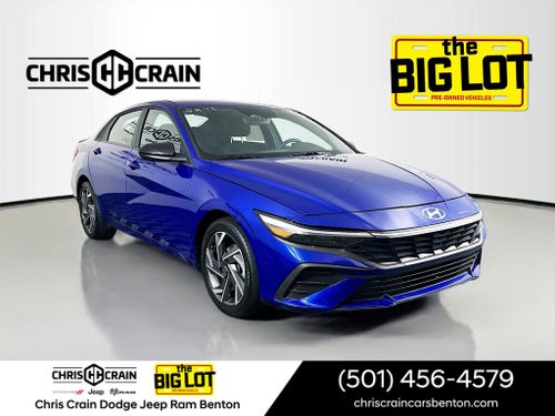 2025 Hyundai ELANTRA SEL Sport