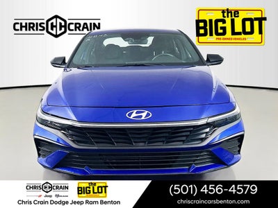 2025 Hyundai ELANTRA SEL Sport