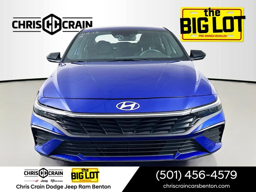 2025 Hyundai ELANTRA SEL Sport