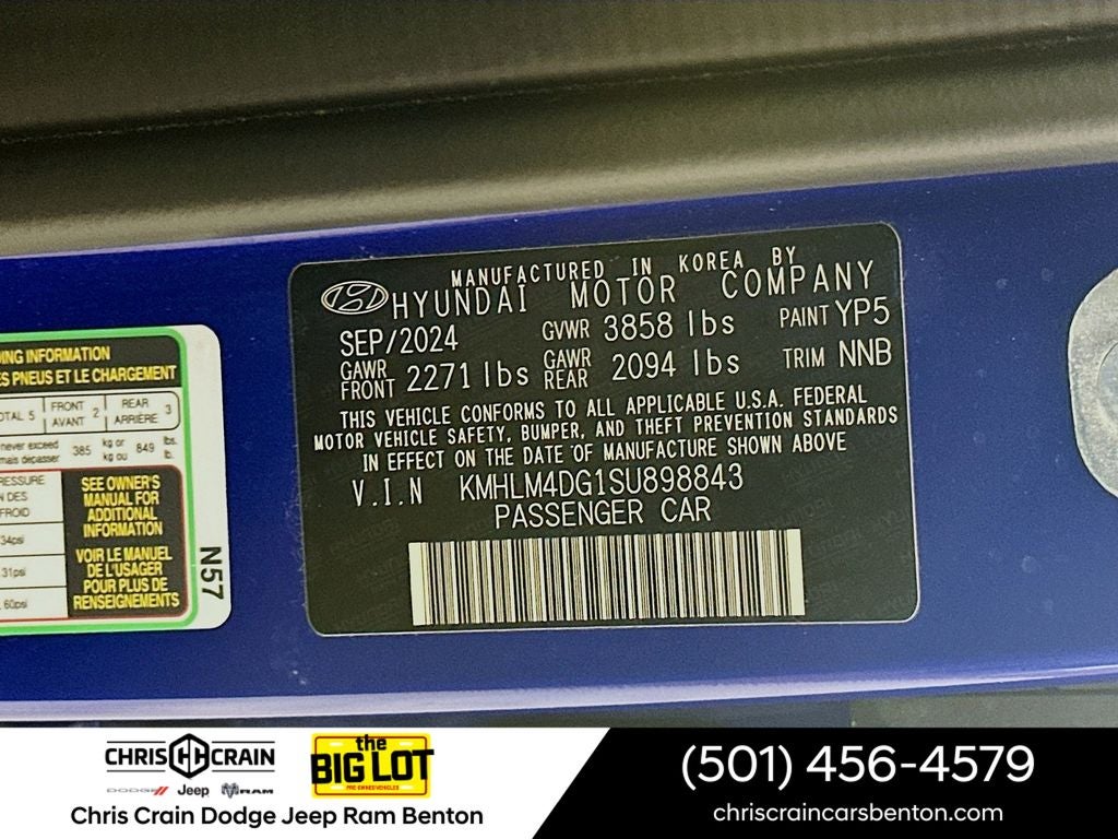 2025 Hyundai ELANTRA SEL Sport