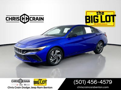 2025 Hyundai ELANTRA SEL Sport