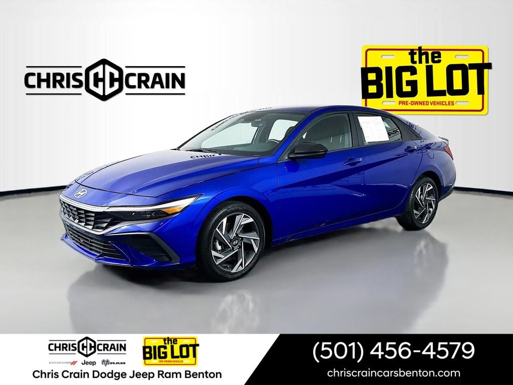 2025 Hyundai ELANTRA SEL Sport