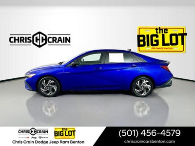 2025 Hyundai ELANTRA SEL Sport