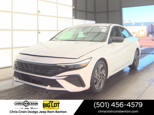 2025 Hyundai ELANTRA SEL Sport