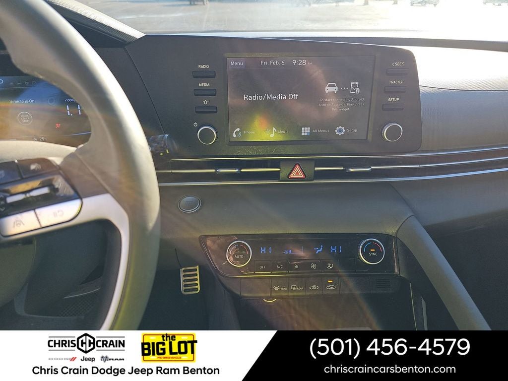 2025 Hyundai ELANTRA SEL Sport