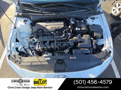 2025 Hyundai ELANTRA SEL Sport