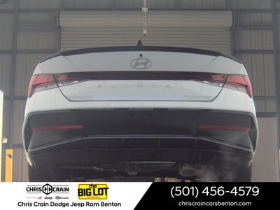 2025 Hyundai ELANTRA SEL Sport