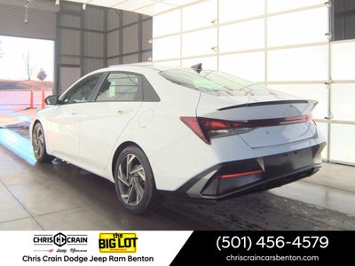 2025 Hyundai ELANTRA SEL Sport