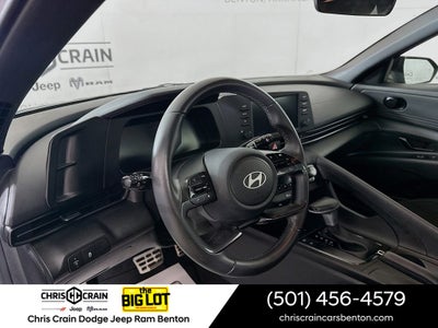 2025 Hyundai ELANTRA SEL Sport