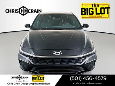 2025 Hyundai ELANTRA SEL Sport