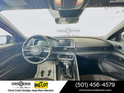 2025 Hyundai ELANTRA SEL Sport