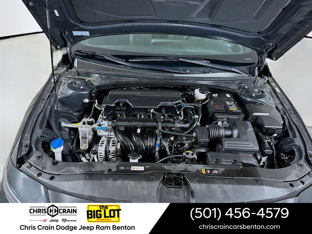 2025 Hyundai ELANTRA SEL Sport