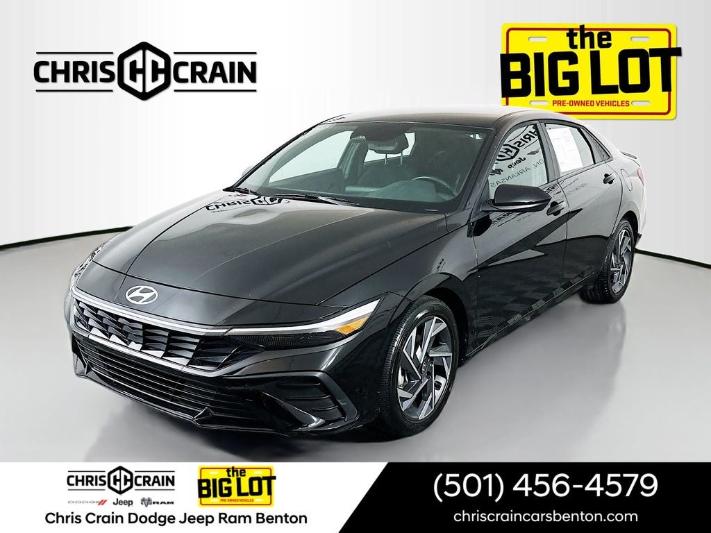 2025 Hyundai ELANTRA SEL Sport