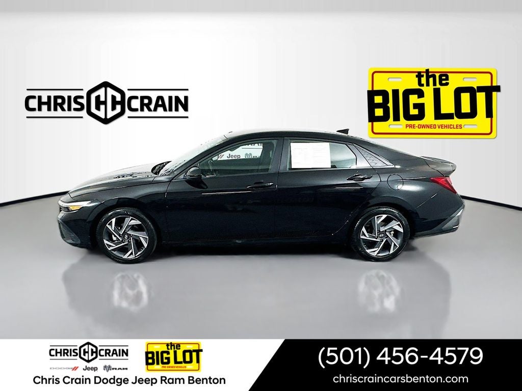 2025 Hyundai ELANTRA SEL Sport