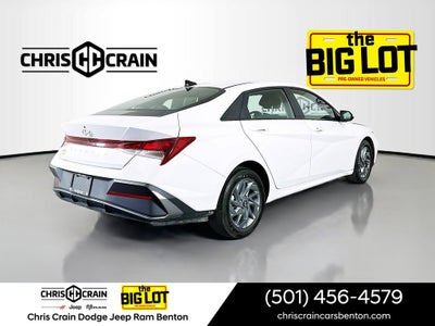 2024 Hyundai ELANTRA SEL