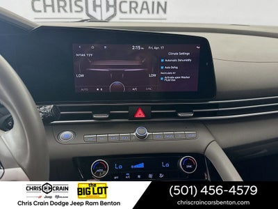 2023 Hyundai ELANTRA SEL