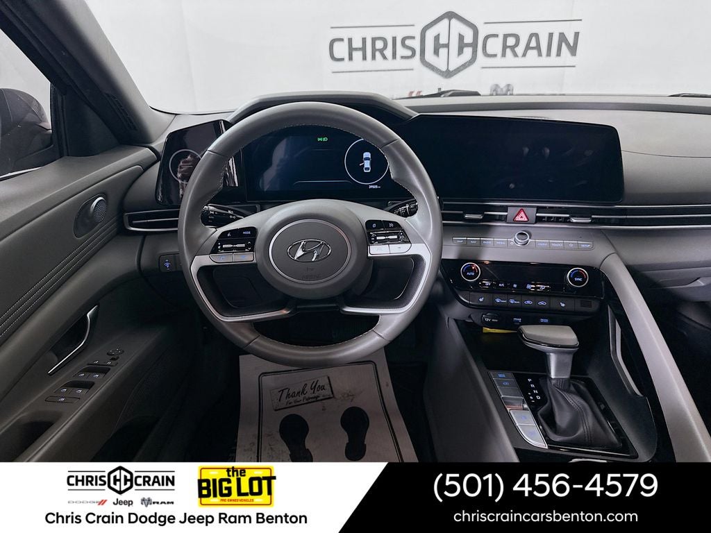 2023 Hyundai ELANTRA SEL